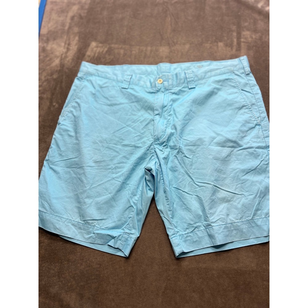 Polo Ralph Lauren Men Light Blue Chino Shorts Size 40‎ preppy
